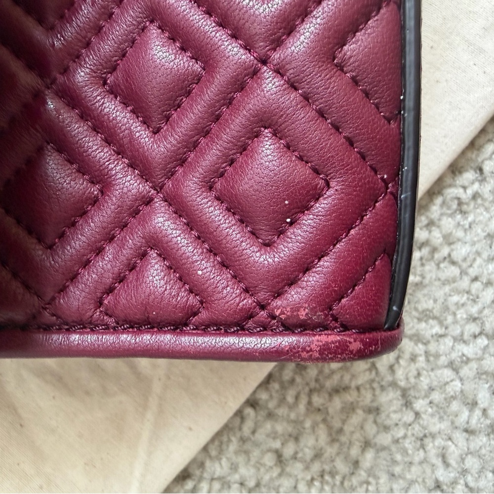 Tory Burch Small Fleming Shoulder Bag /Purse - Picture 12 of 13